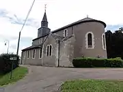 L'église Sainte-Eugénie.