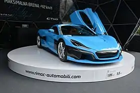 illustration de Rimac Automobili