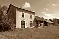 Ancienne gare de Rimont en septembre 2016.