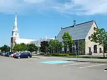 Site du secteur institutionnel au centre-ville