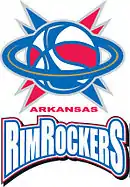 Logo du RimRockers de l’Arkansas