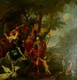Le peintre flamand inconnu – Renaud et Armide