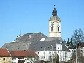 Vue de l'église abbatiale