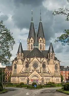 Image illustrative de l’article Ringkirche (Wiesbaden)