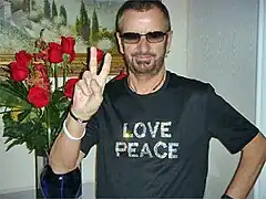 Ringo Starr,membre des Beatles,- Royaume-Uni -