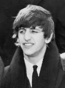 Photographie de Ringo Starr