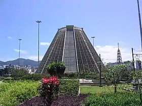 Cathédrale Saint-Sébastien de Rio de Janeiro.