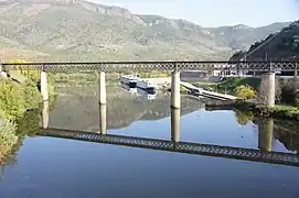Le pont international sur l'Águeda.