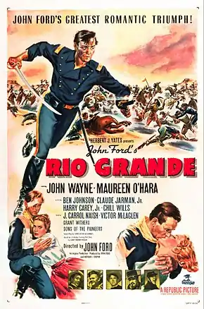 Description de l'image Rio Grande poster.jpg.