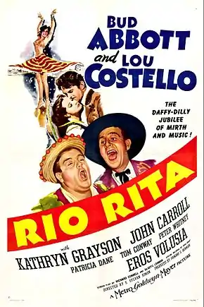 Description de l'image Rio Rita poster.jpg.