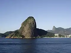 Le Pain de Sucre et le Corcovado, inselbergs du Brésil