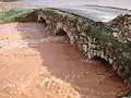 L'Azuer au pont romain de Daimiel.