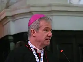 Christian Lépine est l'archevêque catholique de Montréal.