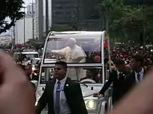 François à Rio de Janeiro