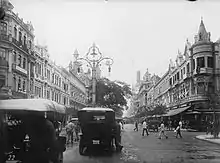 L'avenue vers 1910.