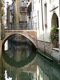 Ponte del ModenaRio de San Boldo