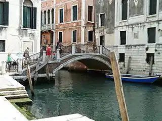 Ponte de Ca' Donà Rio de Sant'Agostin