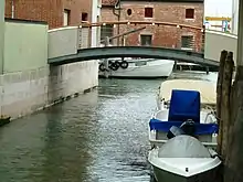 Ponte dei Bolzeri  Rio dei Scorzeri