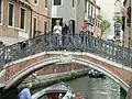 Ponte de San Barnaba Rio de San Barnaba