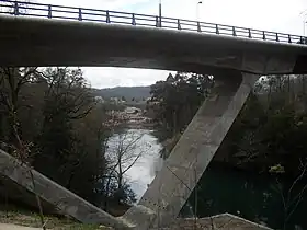 Pont de la Parole à Monte Porreiro, Pontevedra