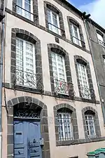 Hôtel au 3 rue Daurat