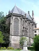 Sainte-Chapelle de Riom (1395-1403).