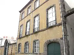 Hôtel du Jouhannel de Jenzat également appelé Hôtel de Roquefeuil