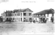 La place des Tilleuls en 1893.