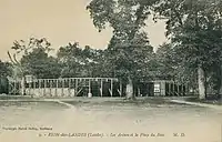 Les premières arènes avant 1929.