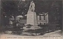 Monument aux morts de Rion-des-Landes.