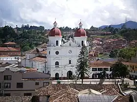 Vieux quartier de Rionegro