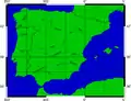 toponymes de la liste des cours d'eau d'Espagne, Cours d'eau du Portugal