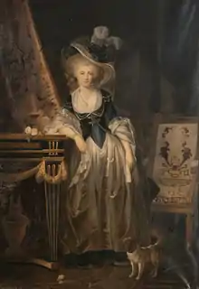 Marie-Adélaïde de Bourbon, épouse de Louis-Philippe II d'Orléans.