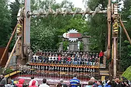 Ripsaw à Alton Towers