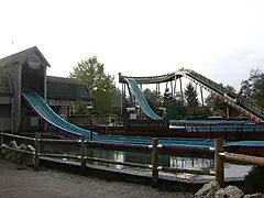 Wildwaterbaan à Attractiepark Slagharen