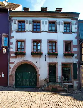 Image illustrative de l’article Maison au 44, rue du Général-de-Gaulle à Riquewihr