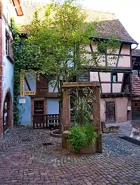 Image illustrative de l’article Maison au 14, rue des Juifs à Riquewihr