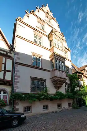 Maison Dissler- intérieur- façades, toitures