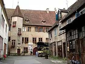 Château des comtes de Montbéliard-Wurtembergancien château