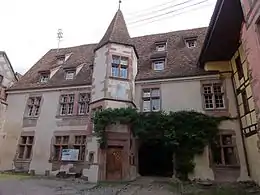 Ancien hôtel de Berkheim (1523).
