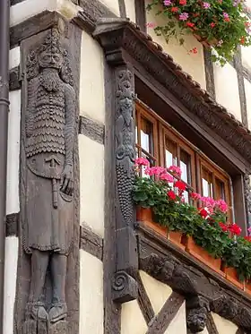 Image illustrative de l’article Maison au 45, rue du Général-de-Gaulle à Riquewihr