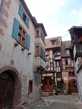 Image illustrative de l’article Maison au 11, rue Saint-Nicolas à Riquewihr