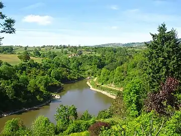 Le Ris Serpentin au pied de Saint-Jean-Saint Maurice.