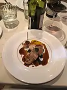 Ris de veau et d'agneau truffés.