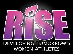 logo de Rise Wrestling