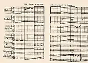 Partition de en-harmonie; pour Intonarumori