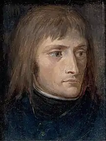 Andrea Appiani, étude pour le portrait de Bonaparte (1796)