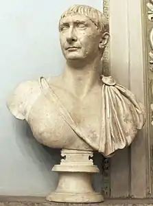Trajan (r. 98-117), collection Albani.