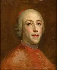 Description de l'image Ritratto di Henry Benedict Marie Clement Edward Stuart, cardinale York.jpg.