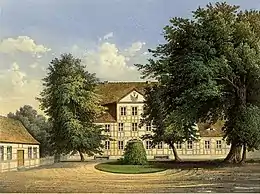 Basenthin, arrondissement de Cammin-en-Poméranie (de), vers 1860